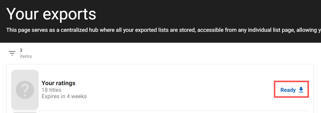 评分页的 Export CSV 按钮